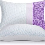 Cooling Pillows  Size Set of 2, Memory Foam Pillows with Zipper, Adjustable Firmness for Sleeping Cool Cold Pillow to Hot, Side, Back and Stomach Sleepers, 2 Pack, 20x30